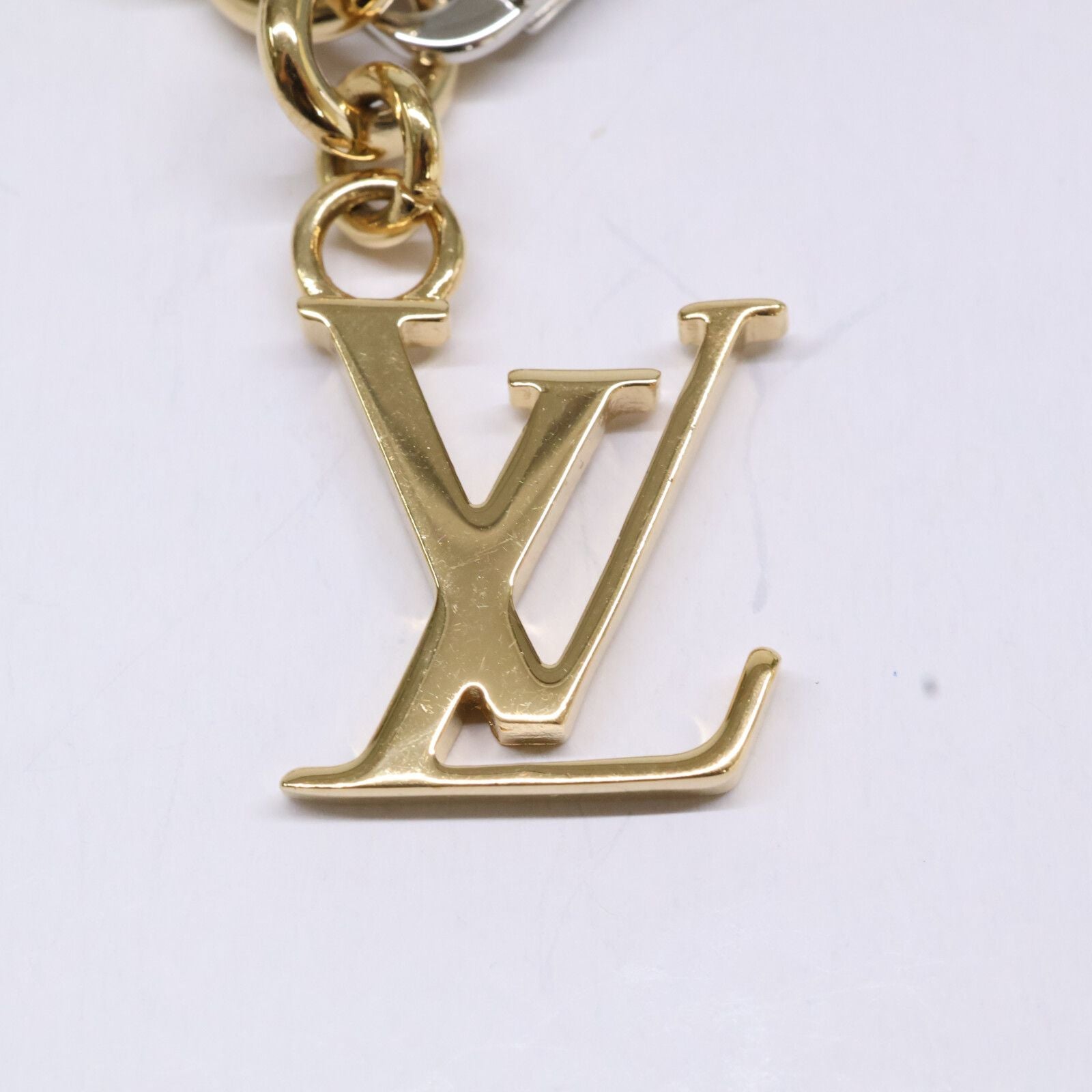 Louis Vuitton Chain LV Padlock Bag Charm — view 2