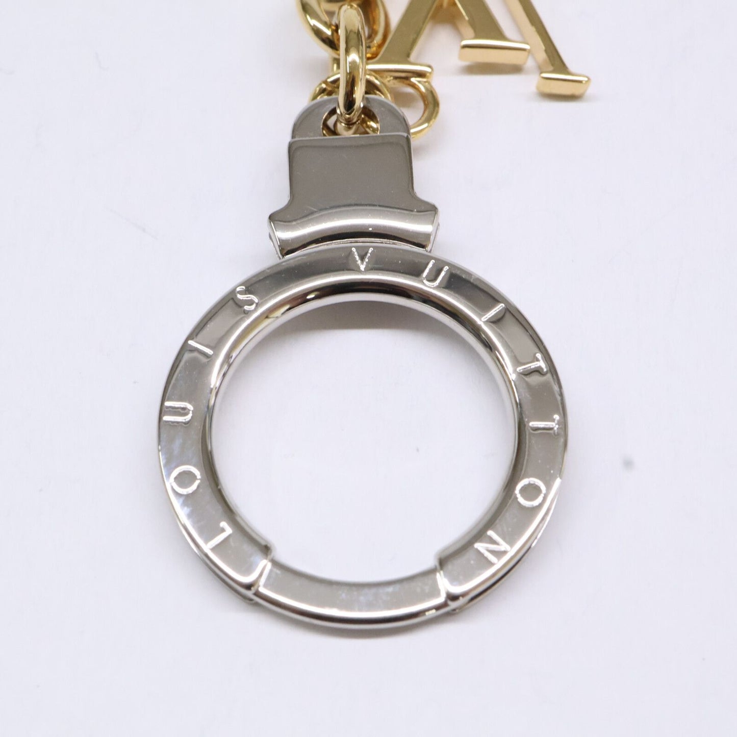 Louis Vuitton Chain LV Padlock Bag Charm — view 7