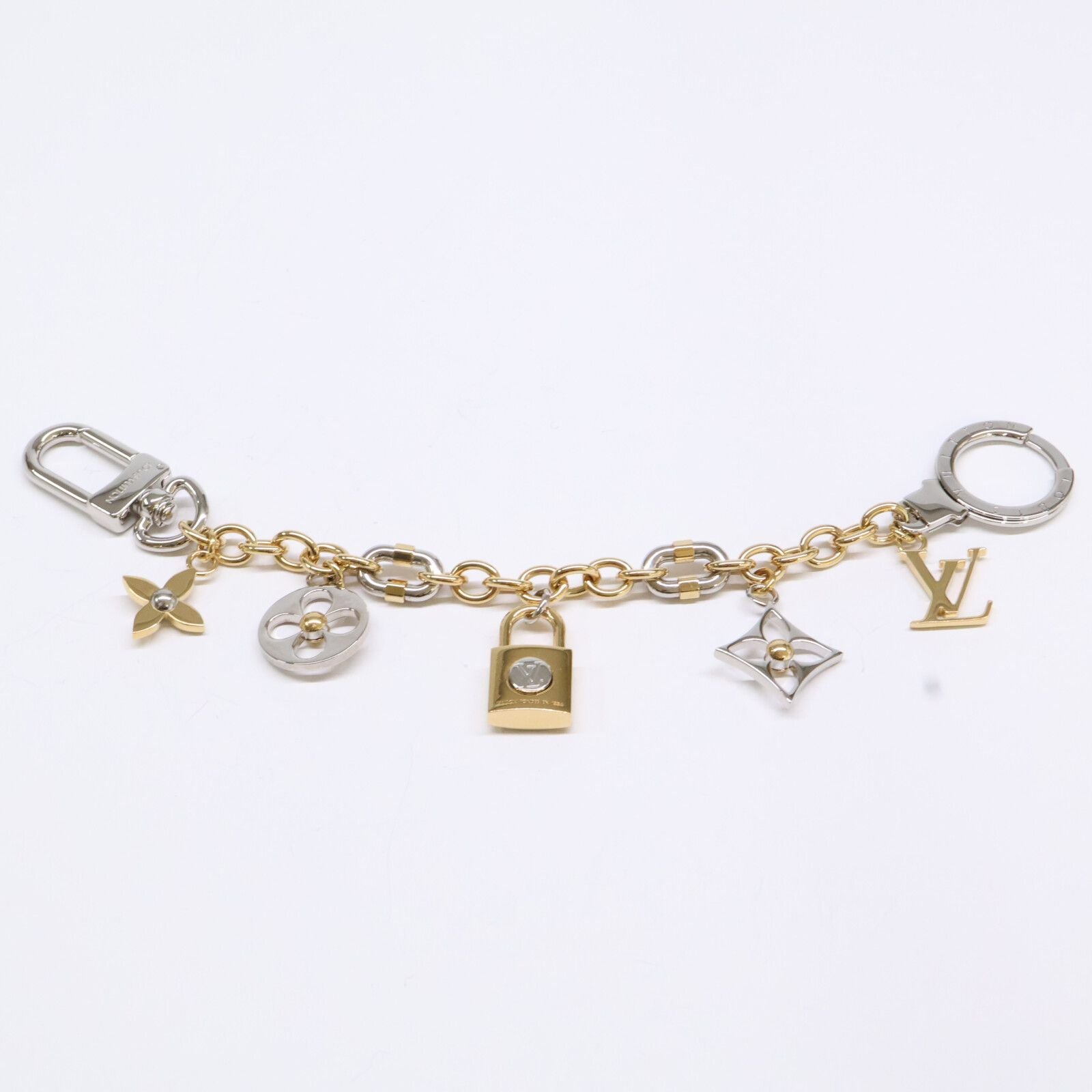 Louis Vuitton Chain LV Padlock Bag Charm — view 9