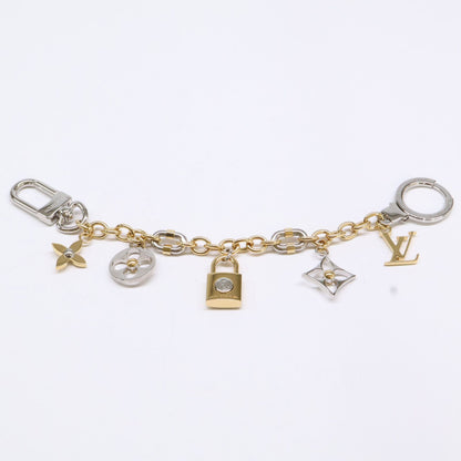 Louis Vuitton Chain LV Padlock Bag Charm — view 9