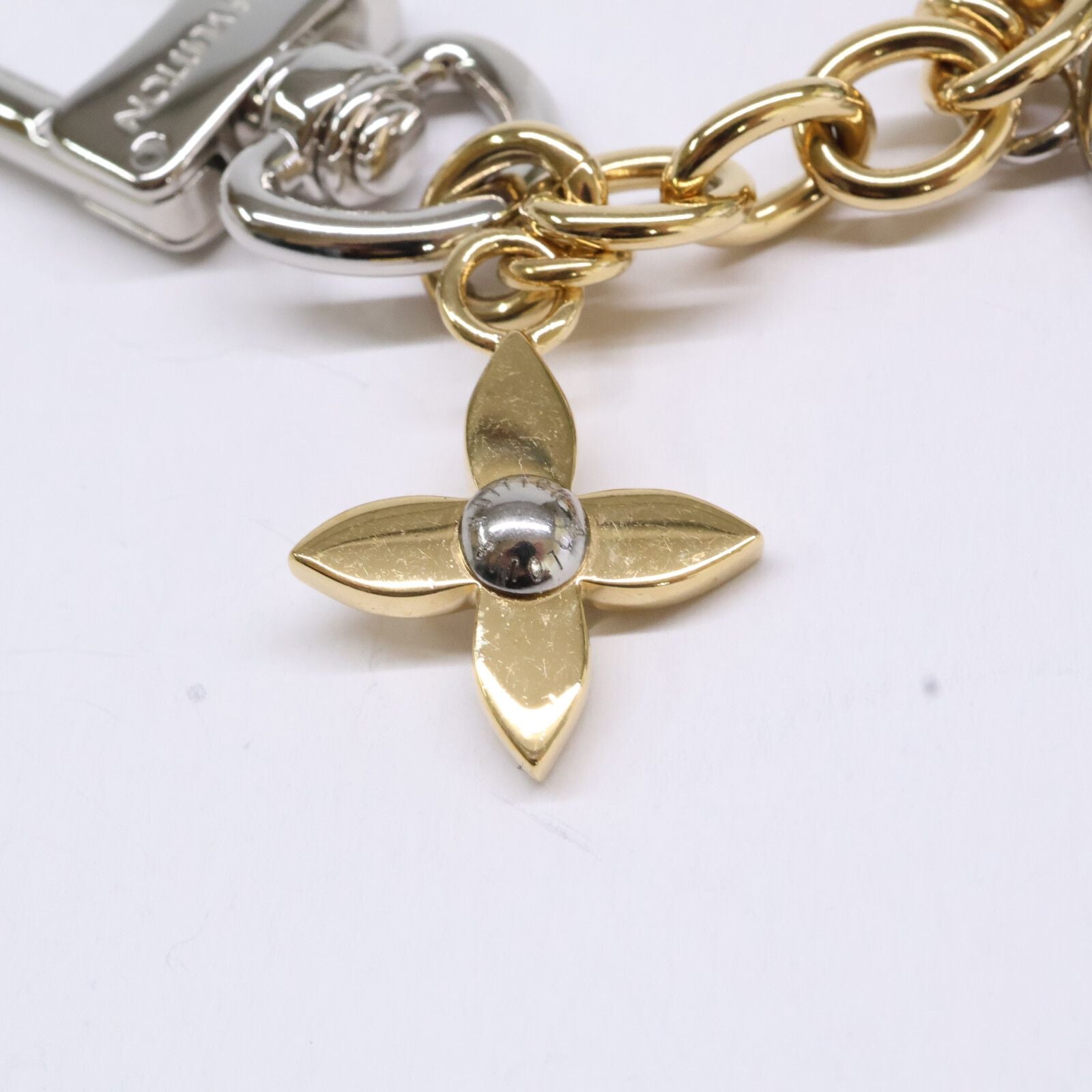 Louis Vuitton Chain LV Padlock Bag Charm — view 6