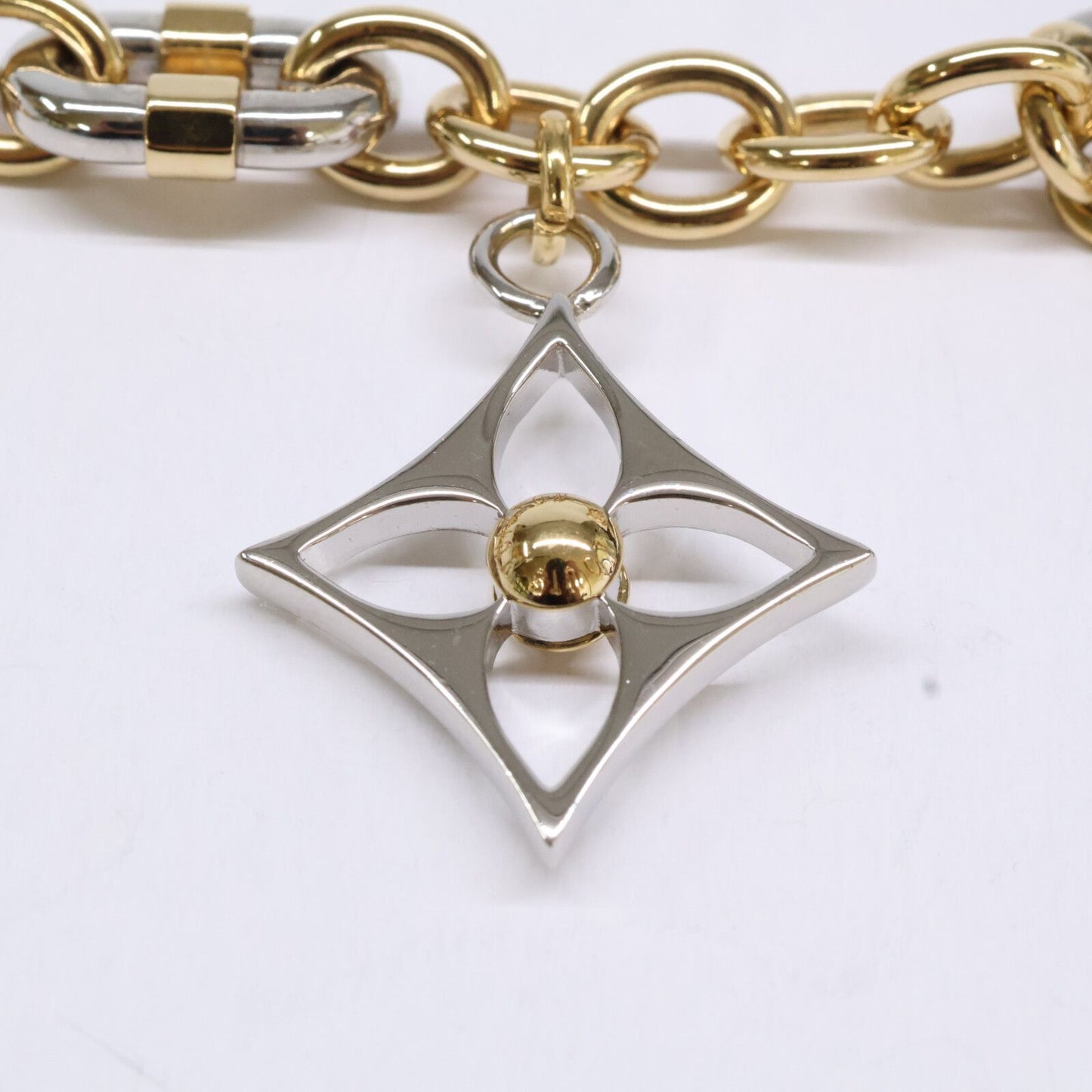 Louis Vuitton Chain LV Padlock Bag Charm — view 3