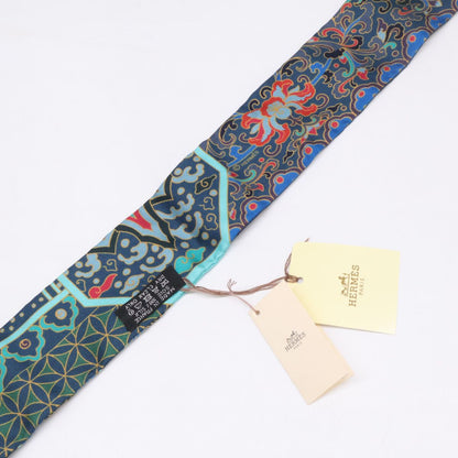 Hermes Collections Imperiales Royal Collection Silk Twilly Scarf — view 6