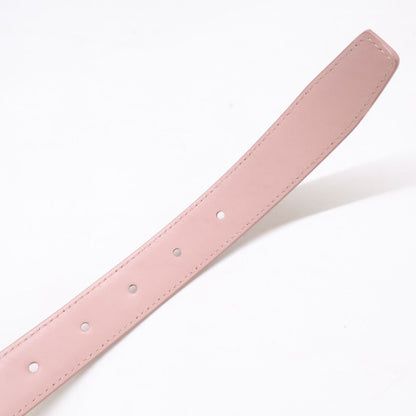 Celine Triomphe Buckle Leather 85 Belt — view 7