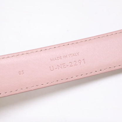 Celine Triomphe Buckle Leather 85 Belt — view 9