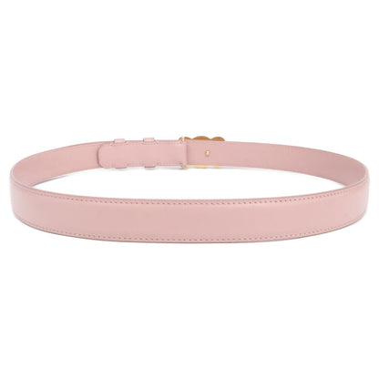 Celine Triomphe Buckle Leather 85 Belt — view 3