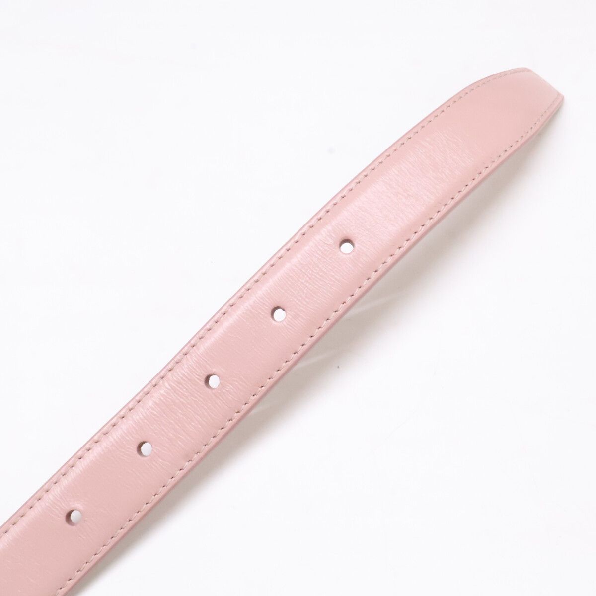 Celine Triomphe Buckle Leather 85 Belt — view 6