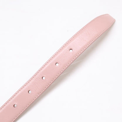 Celine Triomphe Buckle Leather 85 Belt — view 6