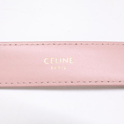Celine Triomphe Buckle Leather 85 Belt — view 8