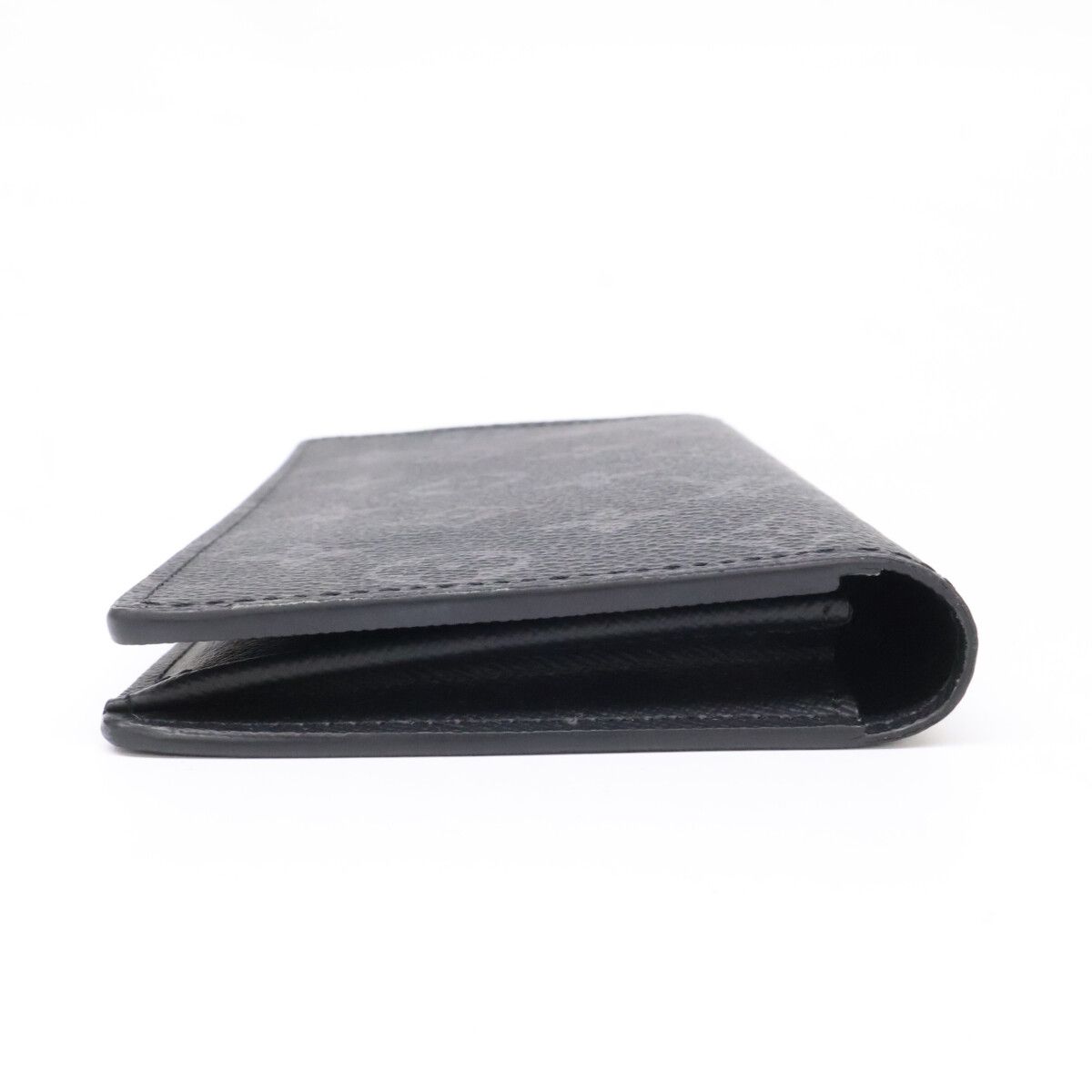Louis Vuitton Portefeuille Brazza Monogram Eclipse Wallet — view 2