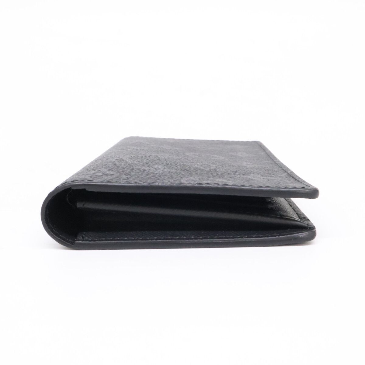 Louis Vuitton Portefeuille Brazza Monogram Eclipse Wallet — view 4
