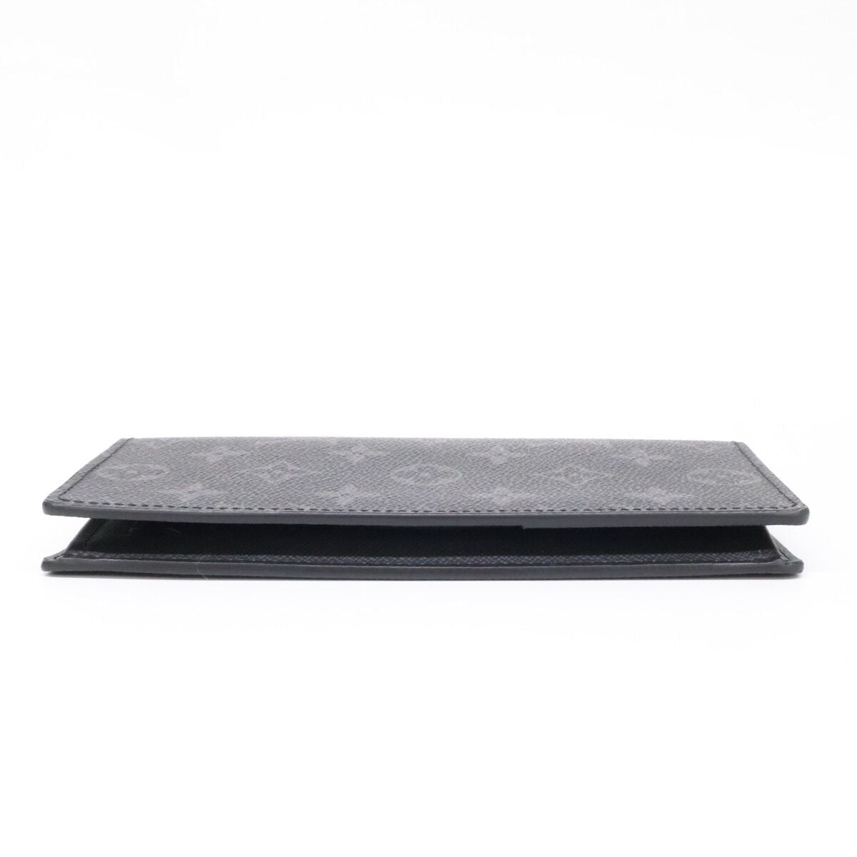 Louis Vuitton Portefeuille Brazza Monogram Eclipse Wallet — view 3