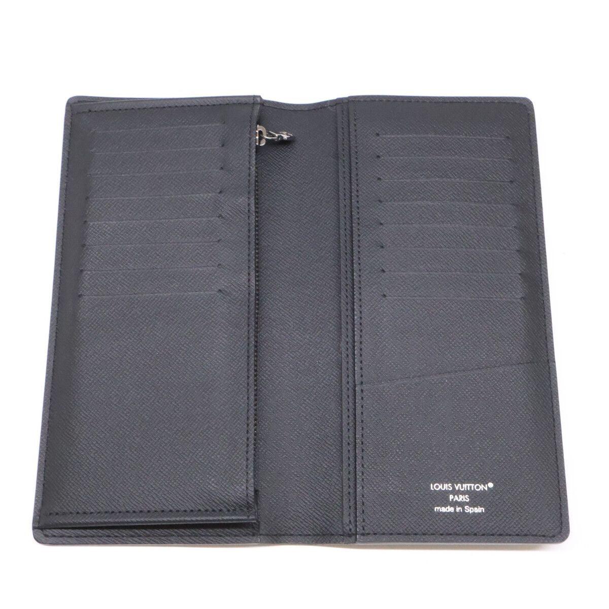 Louis Vuitton Portefeuille Brazza Monogram Eclipse Wallet — view 7