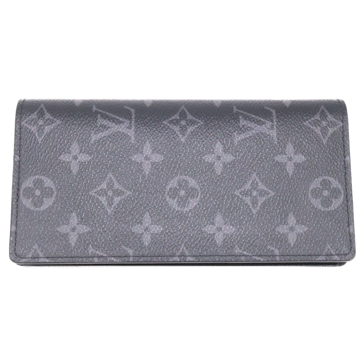 Louis Vuitton Portefeuille Brazza Monogram Eclipse Wallet