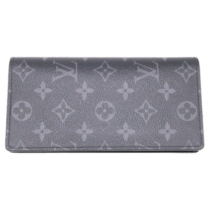 Louis Vuitton Portefeuille Brazza Monogram Eclipse Wallet