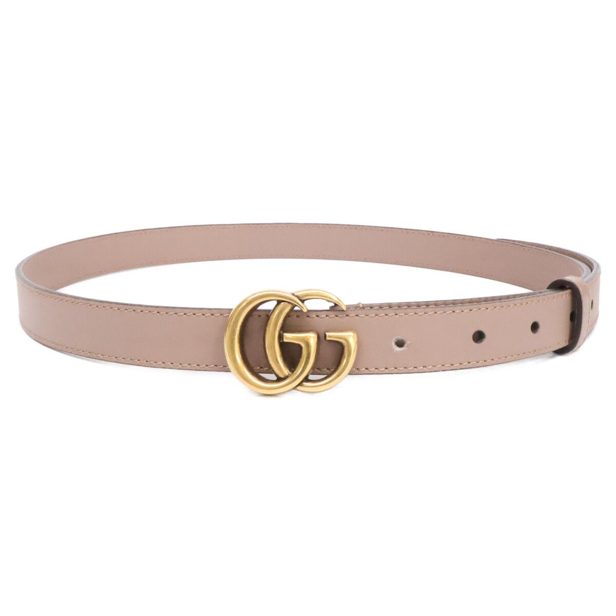 Gucci Double Slim Belt — view 2