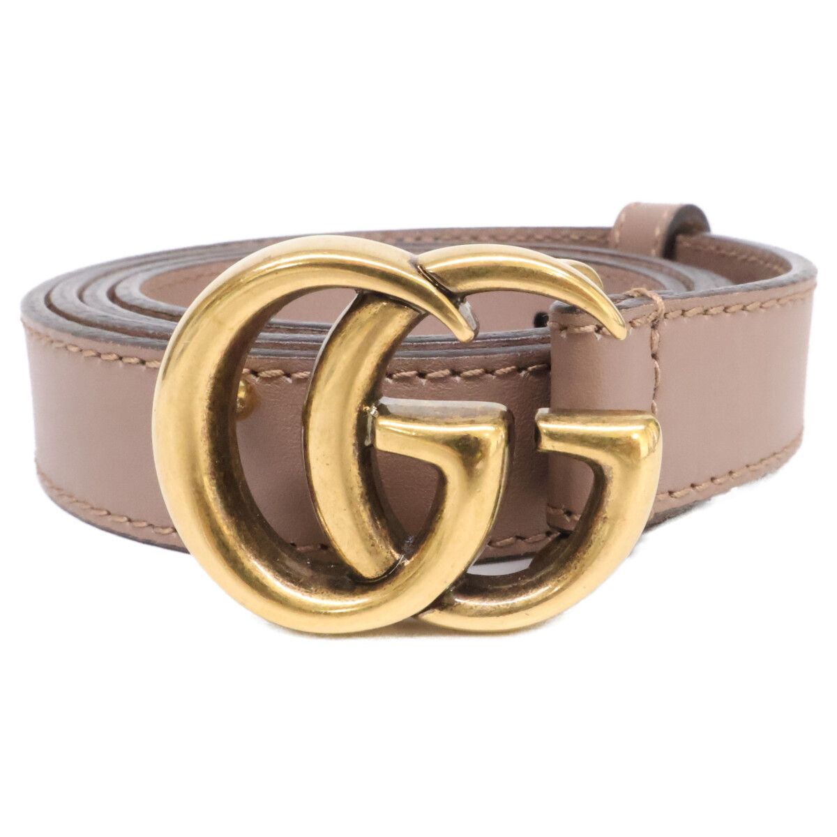 Gucci Double Slim Belt