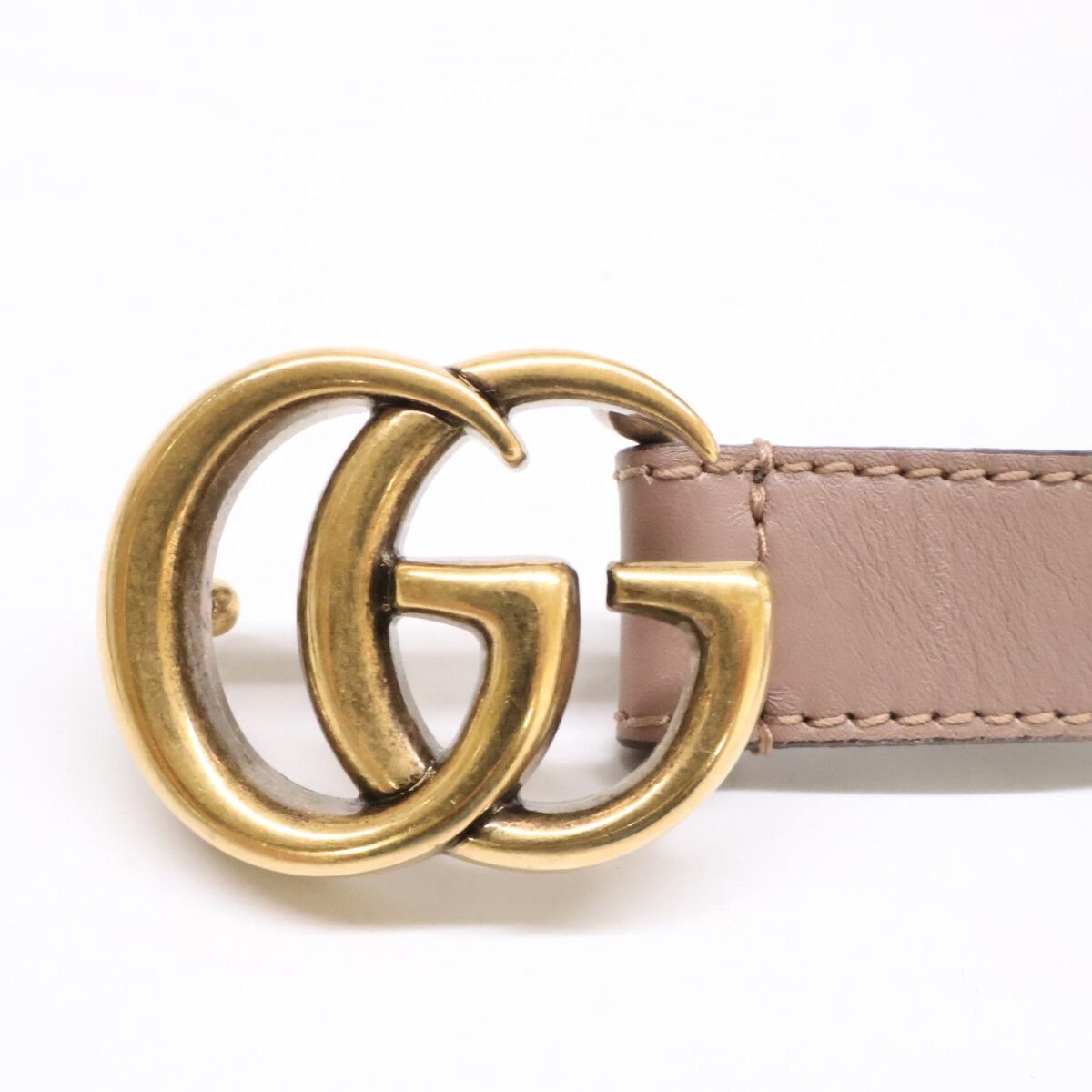 Gucci Double Slim Belt — view 4