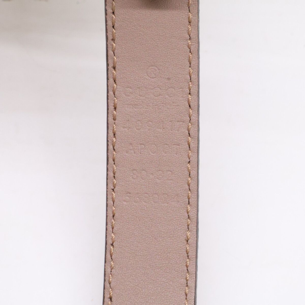 Gucci Double Slim Belt — view 8