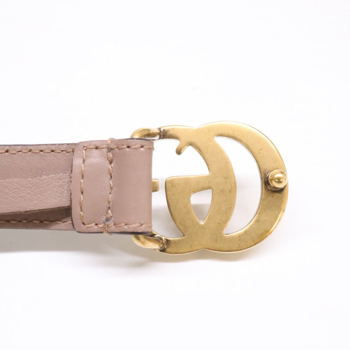Gucci Double Slim Belt — view 5
