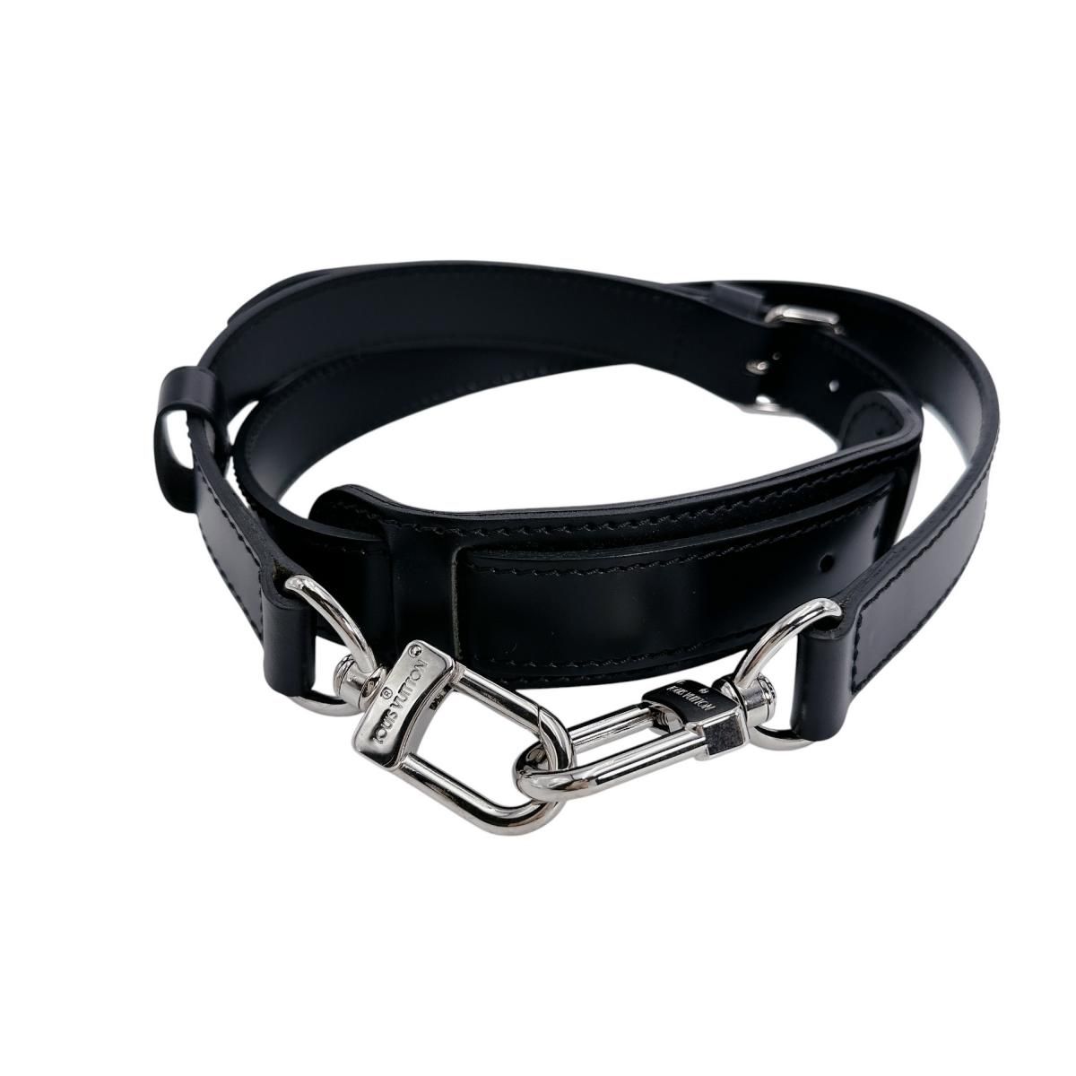 Louis Vuitton Black Bag Straps