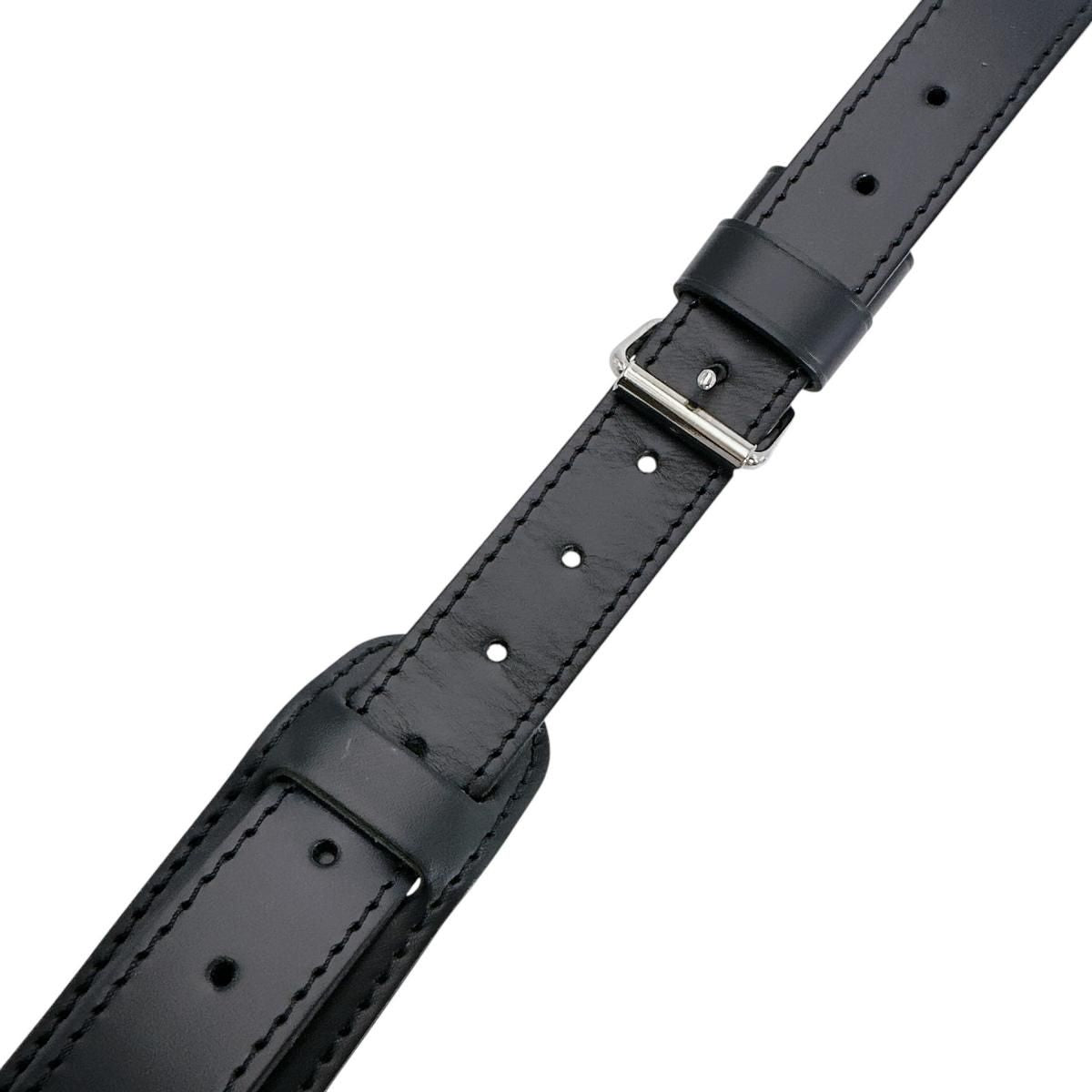 Louis Vuitton Black Bag Straps — view 3