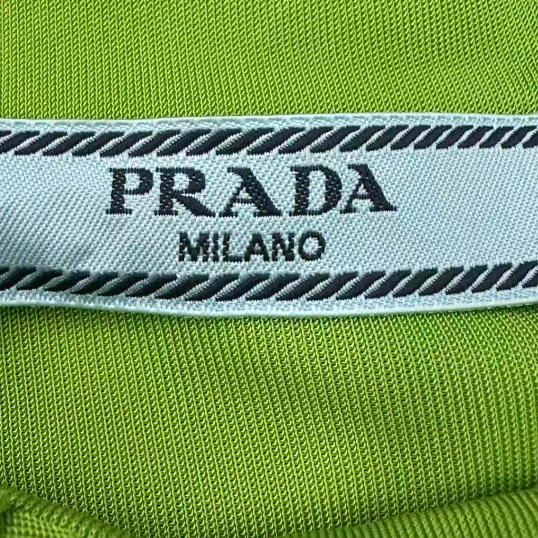 Prada Top Mellow Green — view 5
