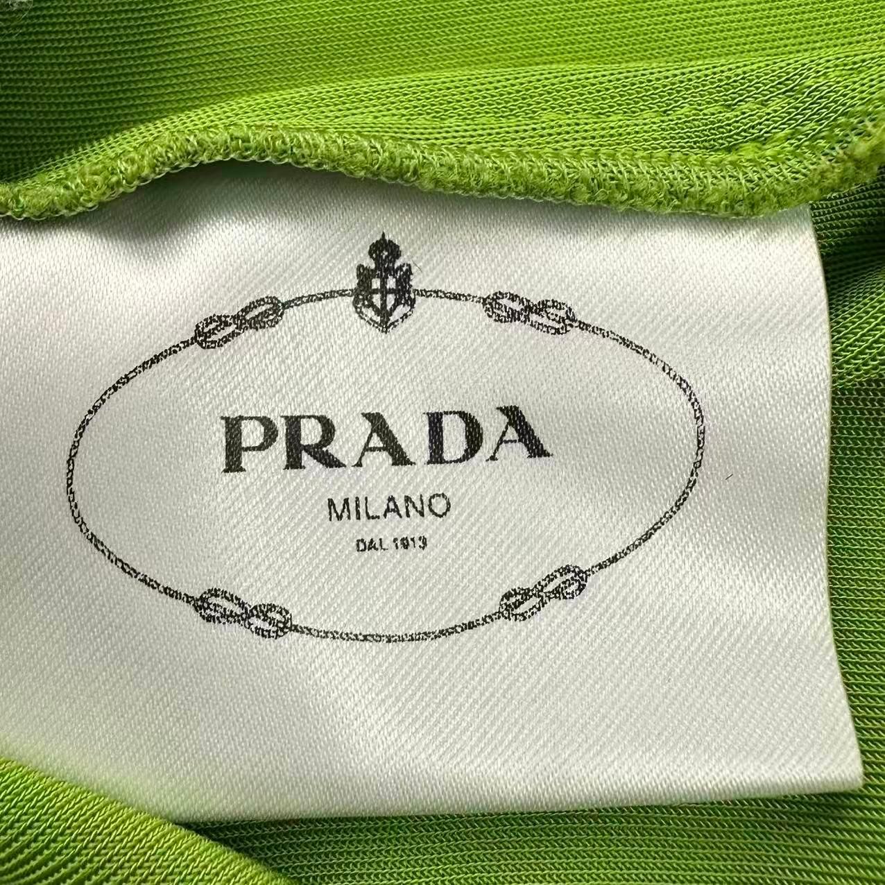 Prada Top Mellow Green — view 6