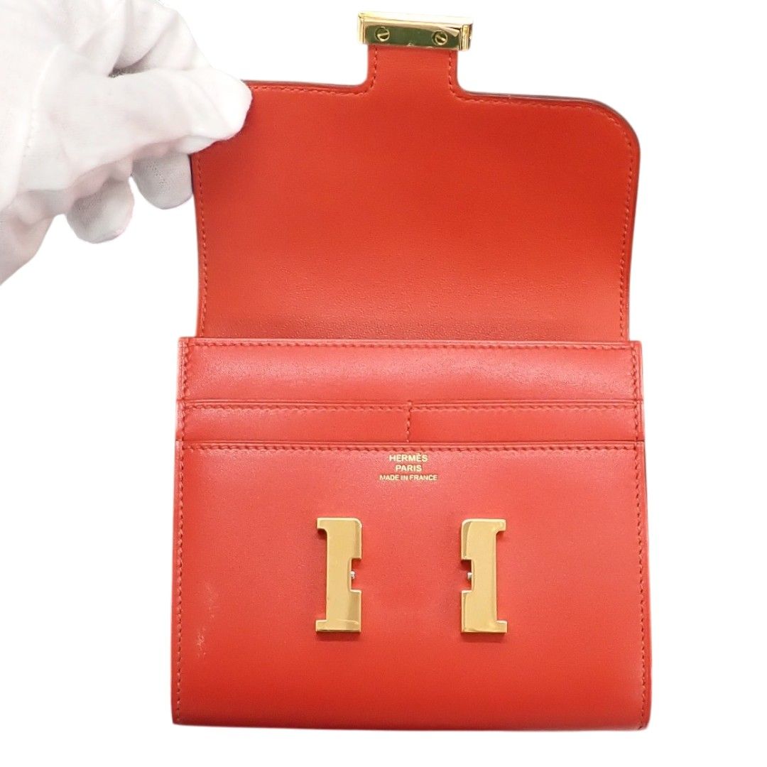 Hermes Constance Compact Trifold Wallet — view 6