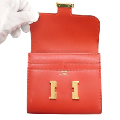 Hermes Constance Compact Trifold Wallet — view 6