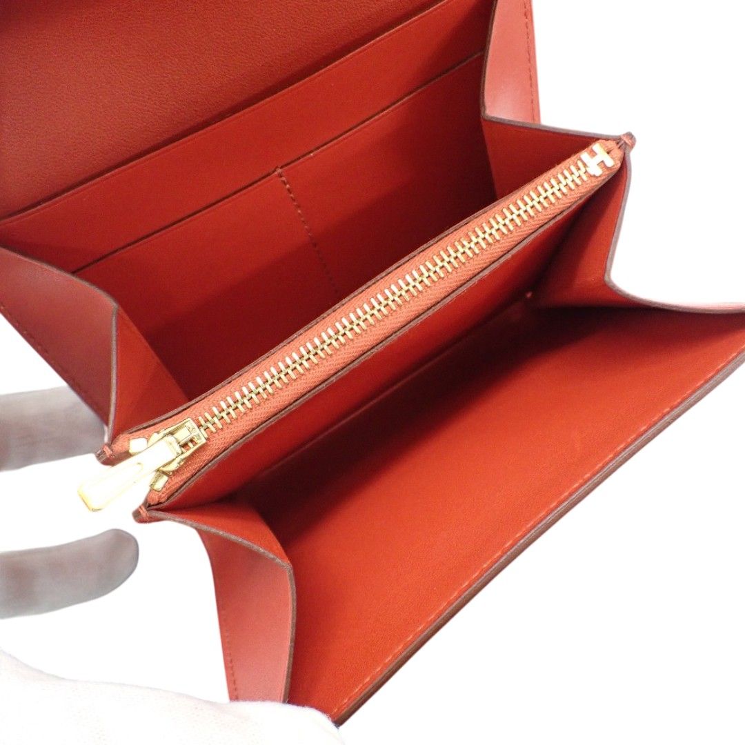 Hermes Constance Compact Trifold Wallet — view 7