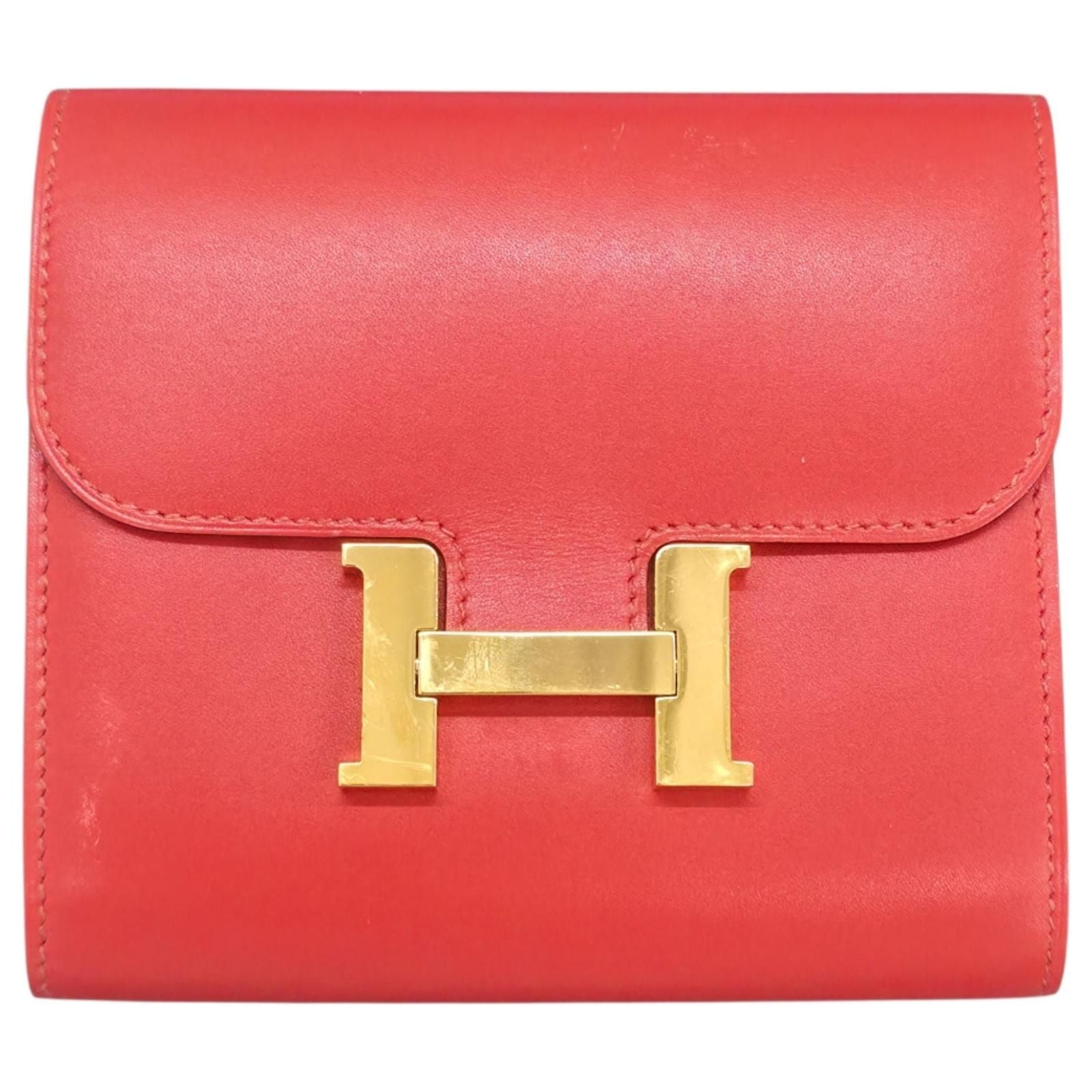 Hermes Constance Compact Trifold Wallet