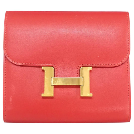 Hermes Constance Compact Trifold Wallet