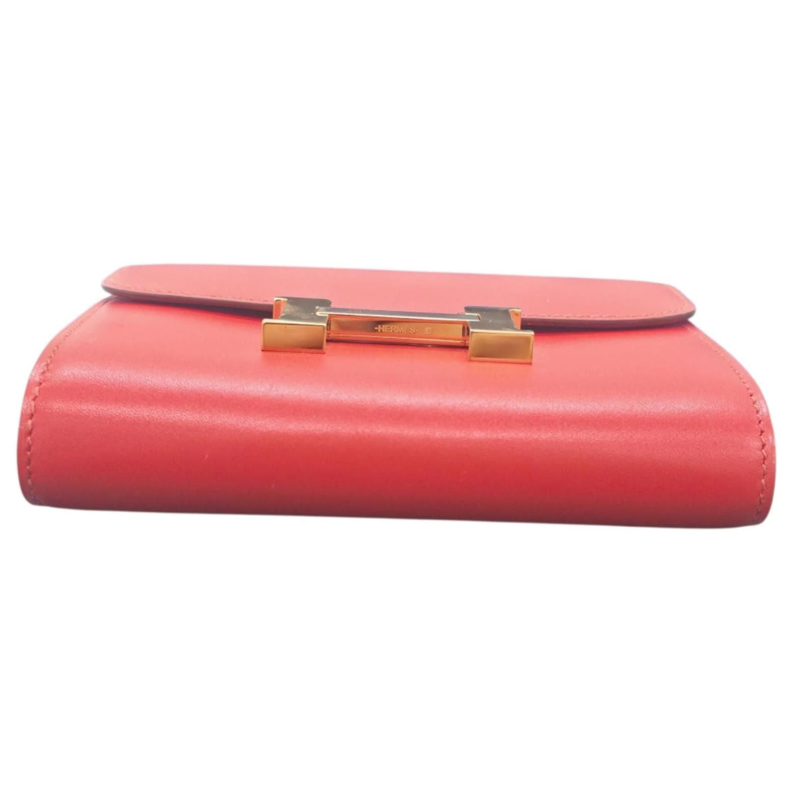 Hermes Constance Compact Trifold Wallet — view 3