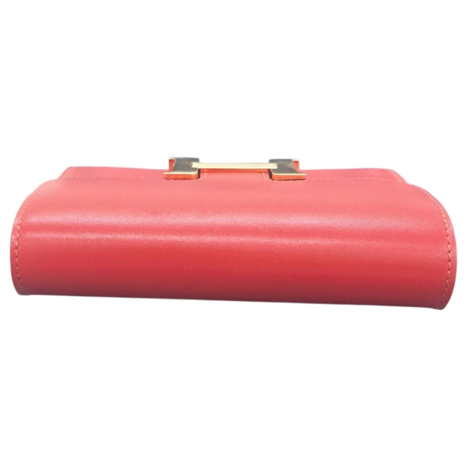 Hermes Constance Compact Trifold Wallet — view 4