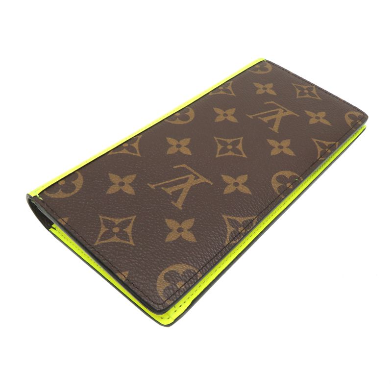 Louis Vuitton Wallet Yellow — view 4