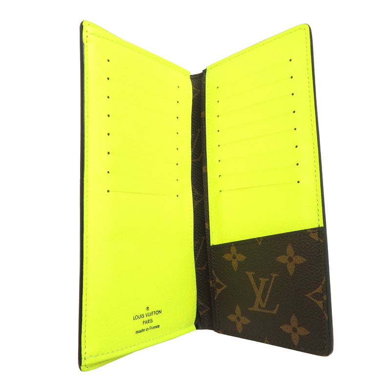 Louis Vuitton Wallet Yellow — view 5