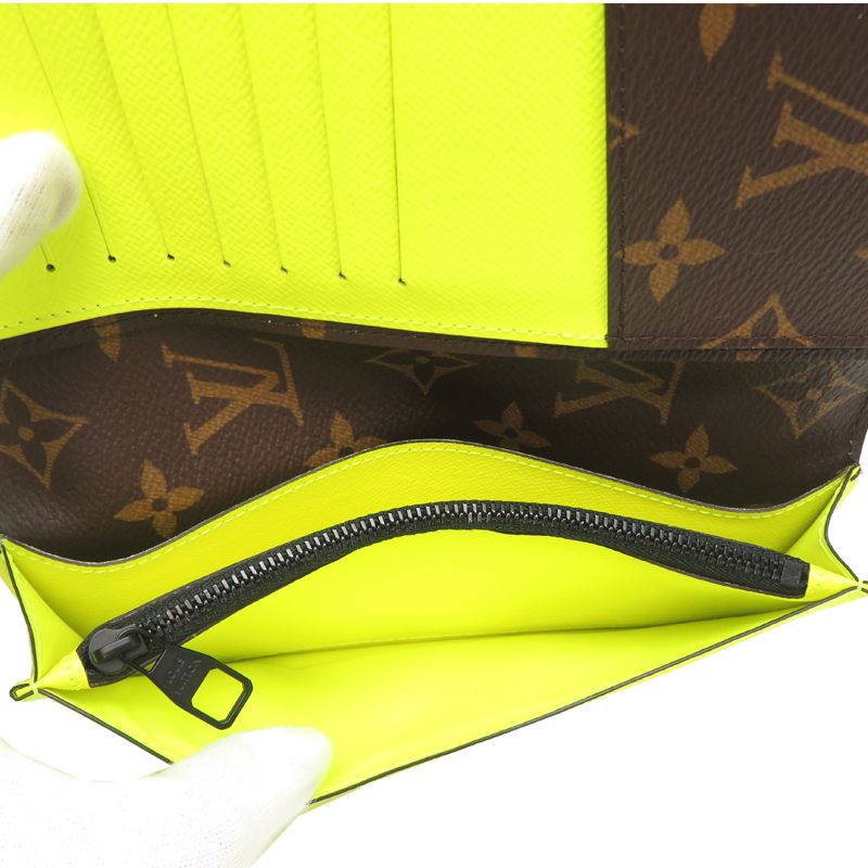 Louis Vuitton Wallet Yellow — view 6