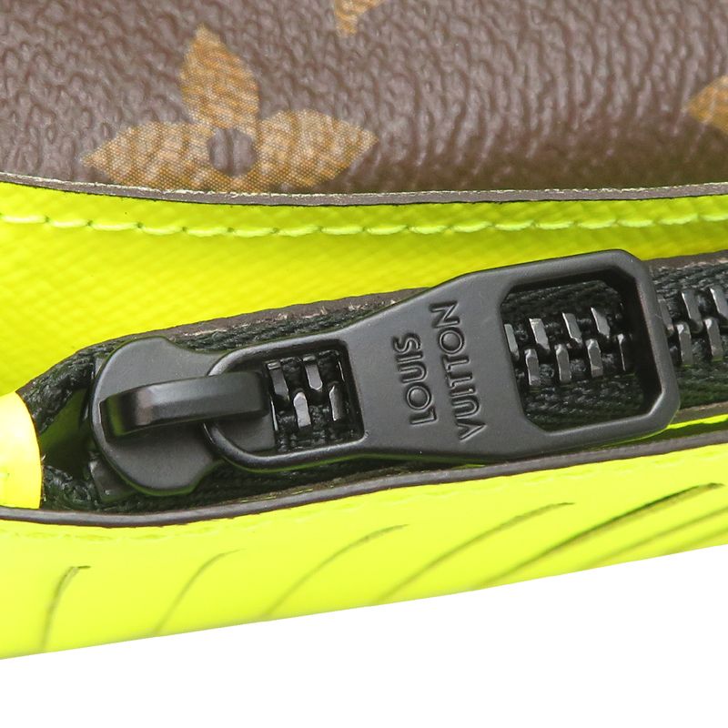Louis Vuitton Wallet Yellow — view 9