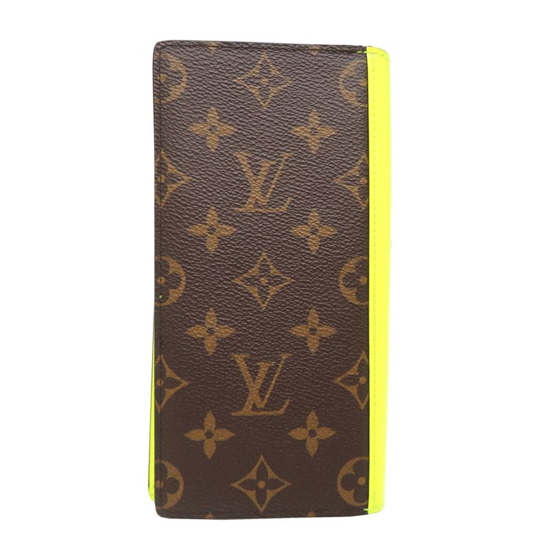 Louis Vuitton Wallet Yellow — view 2
