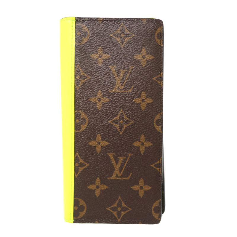 Louis Vuitton Wallet Yellow