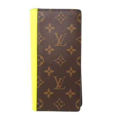 Louis Vuitton Wallet Yellow