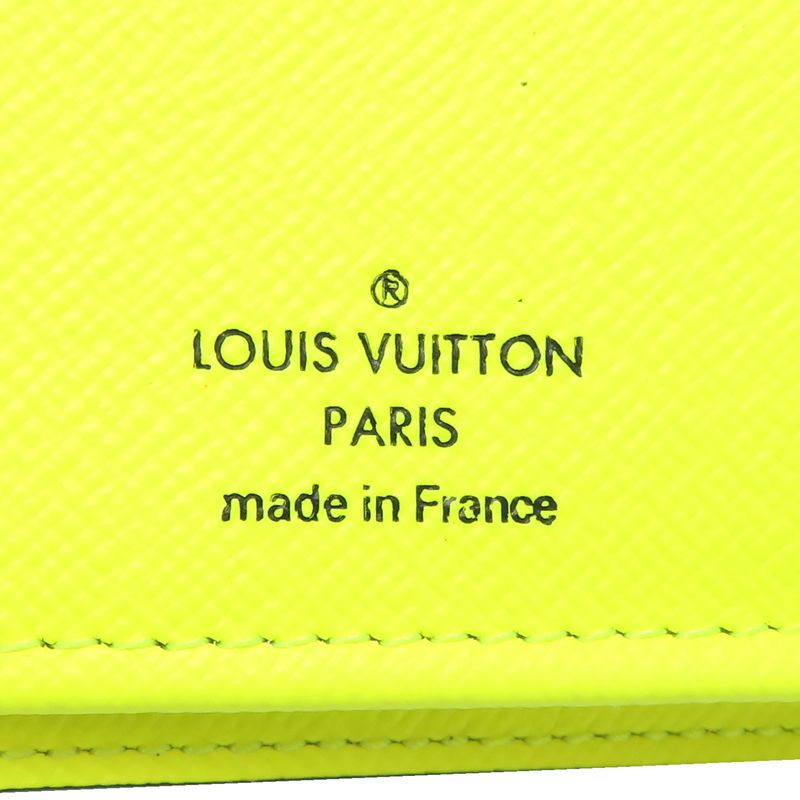 Louis Vuitton Wallet Yellow — view 8