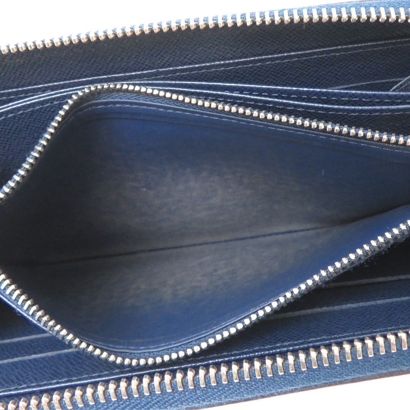 Louis Vuitton Wallet Navy — view 6