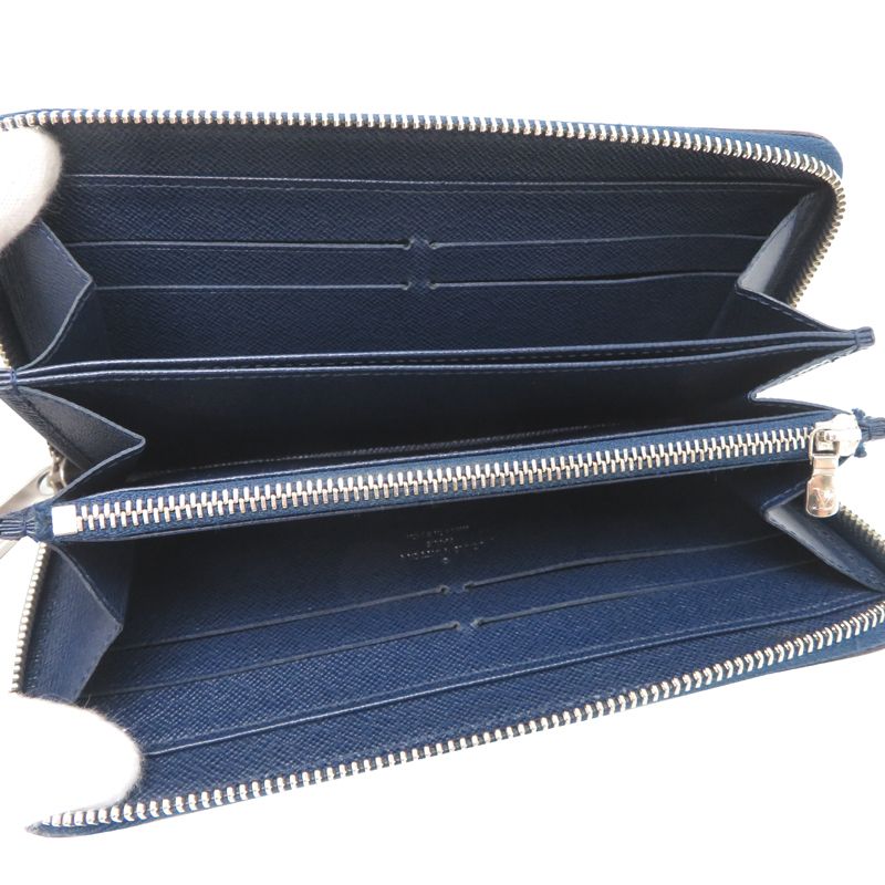 Louis Vuitton Wallet Navy — view 5