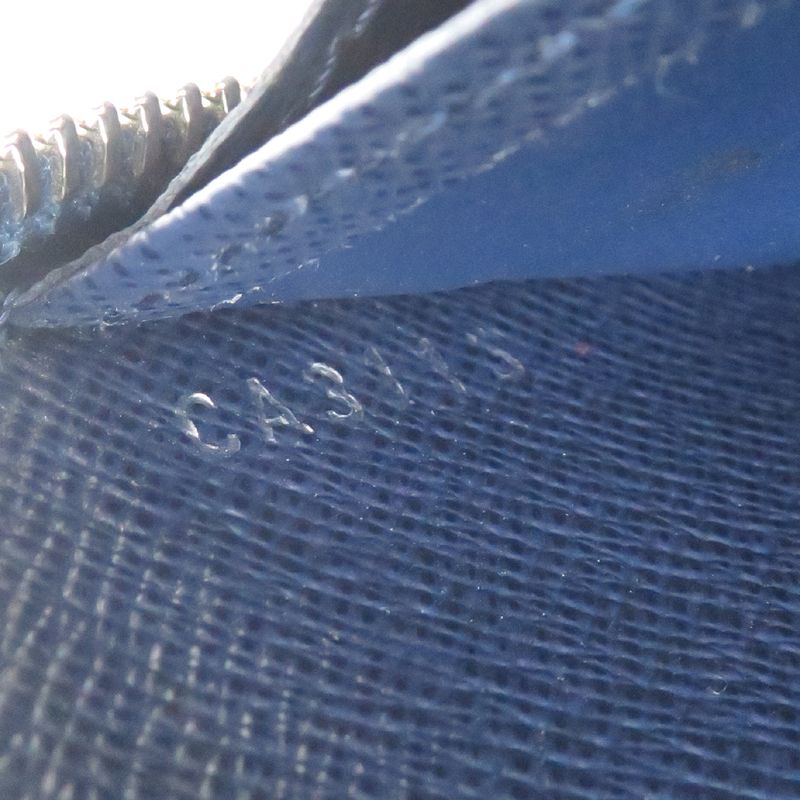 Louis Vuitton Wallet Navy — view 8