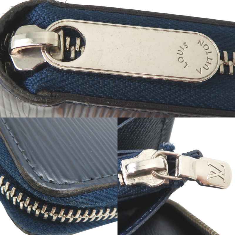 Louis Vuitton Wallet Navy — view 9
