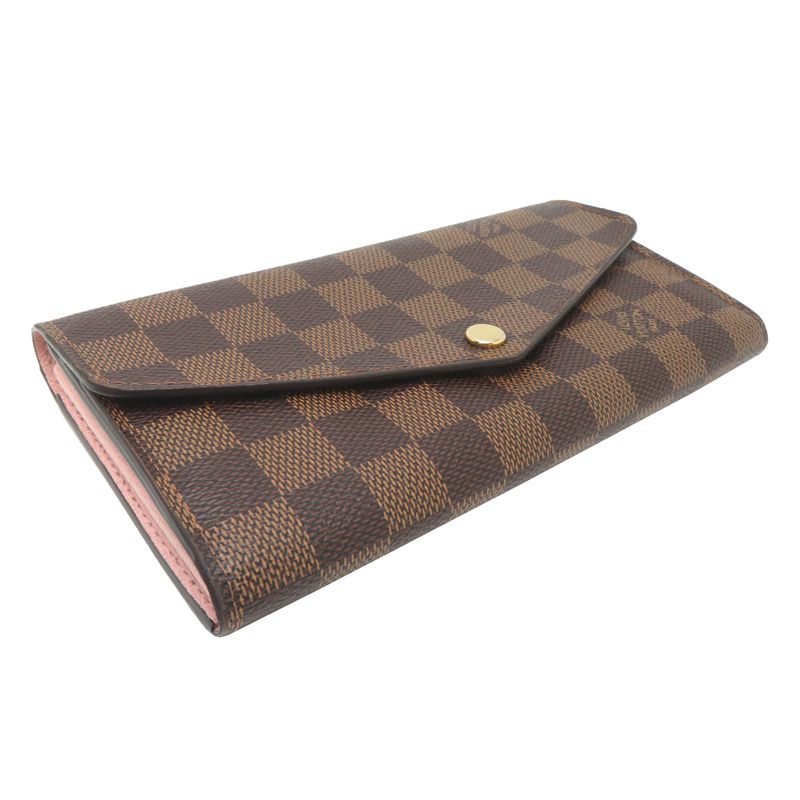 Louis Vuitton Wallet Pink — view 3