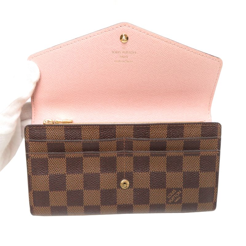 Louis Vuitton Wallet Pink — view 5