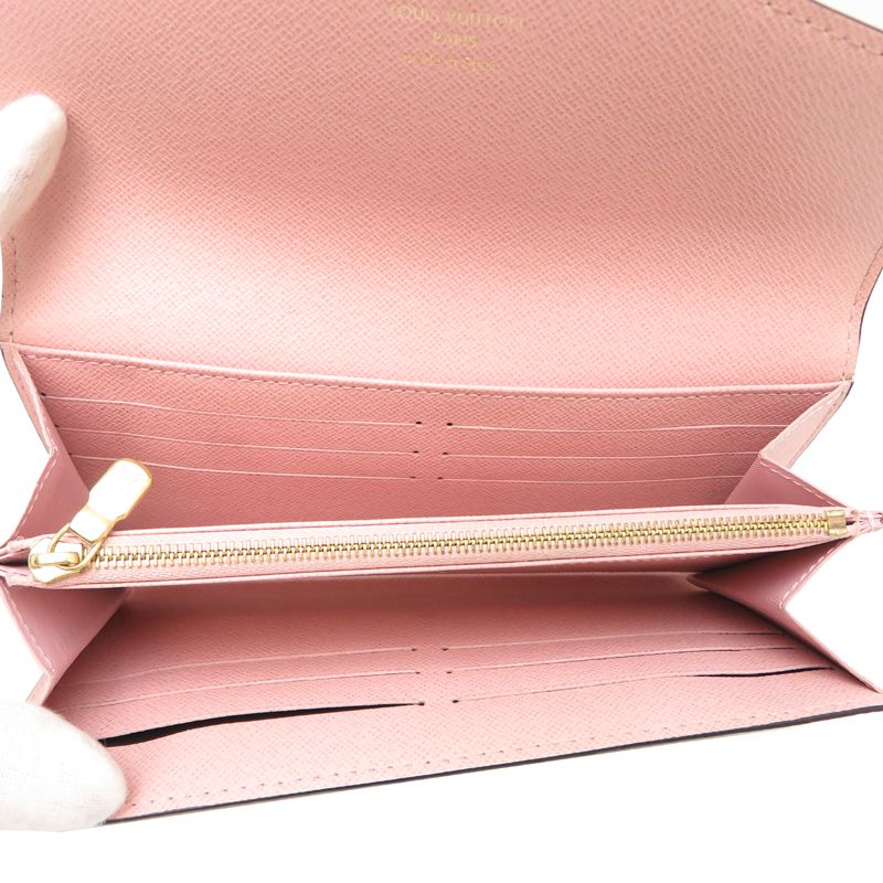 Louis Vuitton Wallet Pink — view 6
